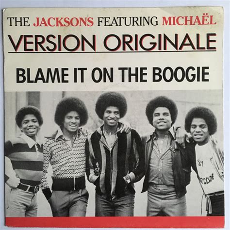 Blame It on the Boogie is a very happy song by The Jacksons with a tempo of 113 BPM. It can also be used half-time at 57 BPM or double-time at 226 BPM. The track runs 3 minutes and 30 seconds long with a F key and a minor mode. It has high energy and is very danceable with a time signature of 4 beats per bar. 